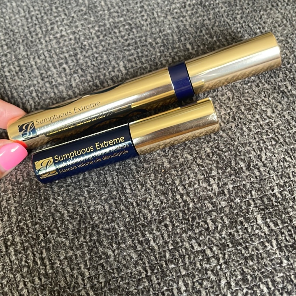 🆕 2 Estée Lauder Sumptuous Extreme Mascara - Full size & Travel size